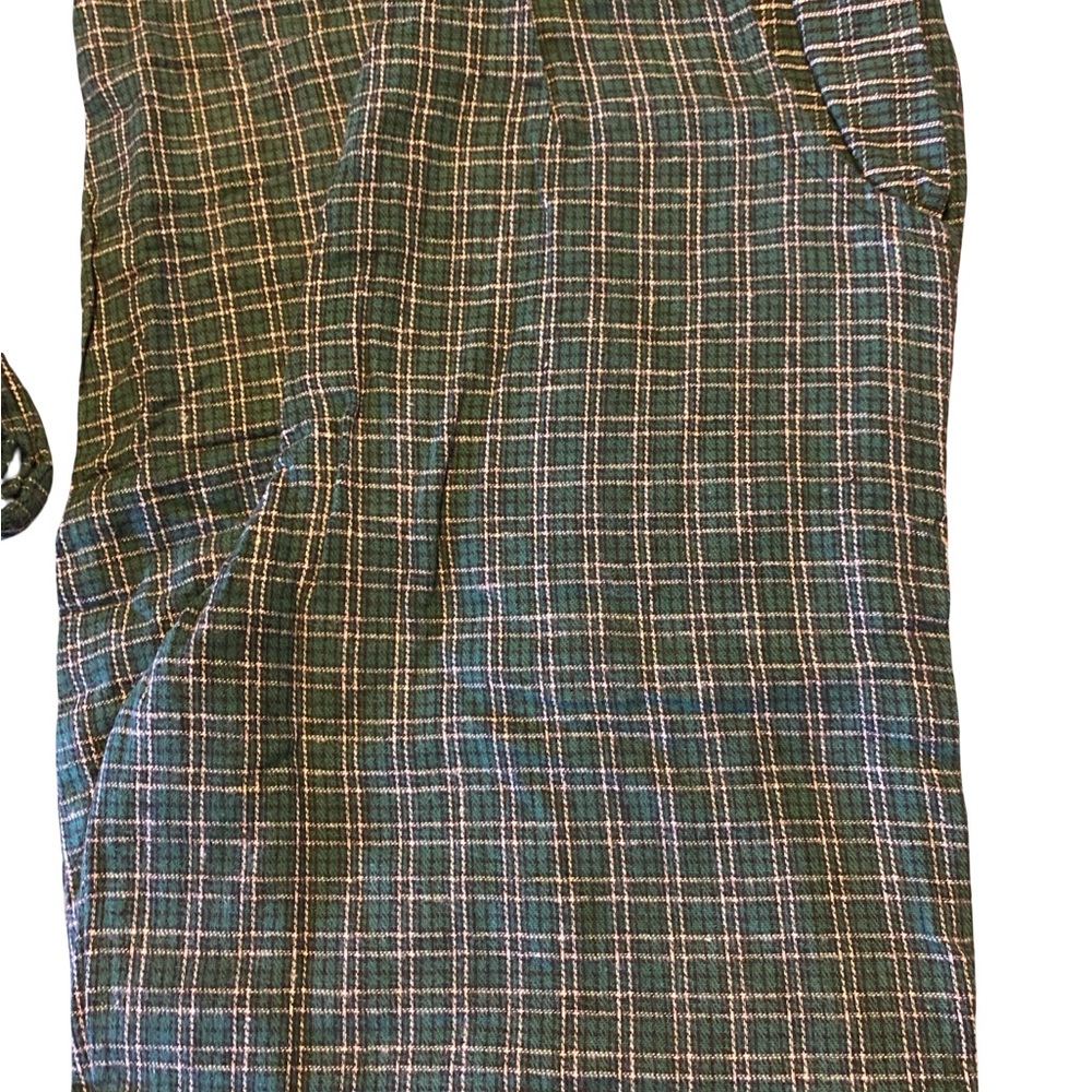 Plaid Kids Casual Bottoms